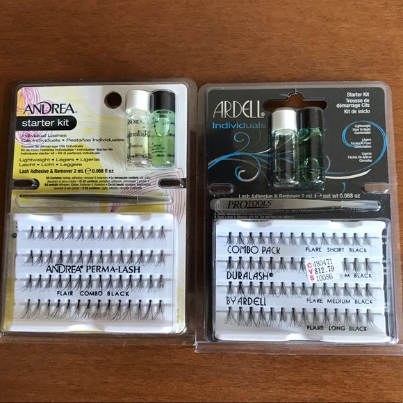 Andrea, Ardell Other - Two individual lash starter kits